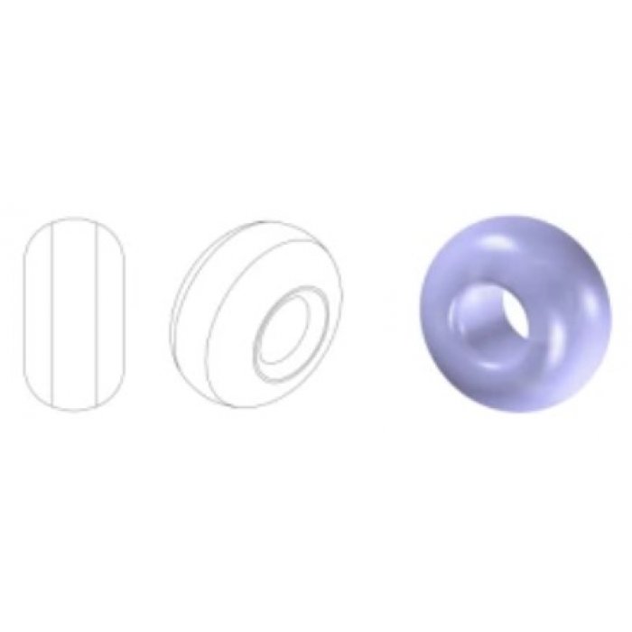 Rokajl Preciosa 10/0, 50g (P1745)